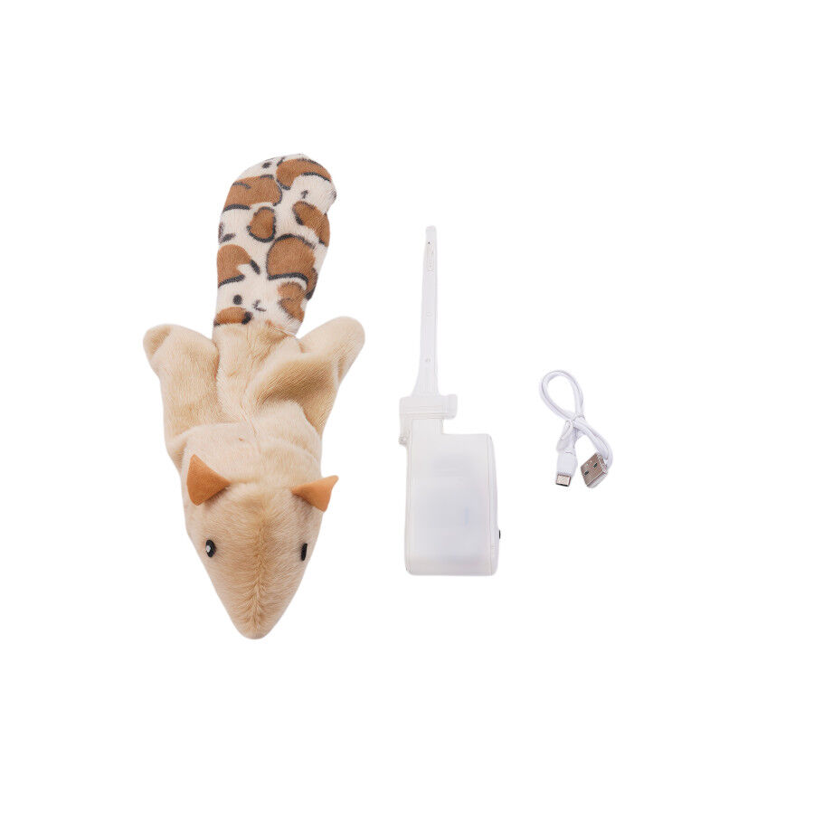 Tootoy! Interactive & Stimulate Brinquedo Esquilo interativo para gatos, , large Imagem n&uacute;mero 2